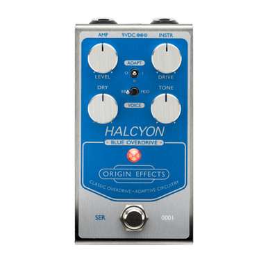 ギター ORIGIN EFFECTS Halcyon Green Overdrive Halcyon Green Overdrive – Origin Effects